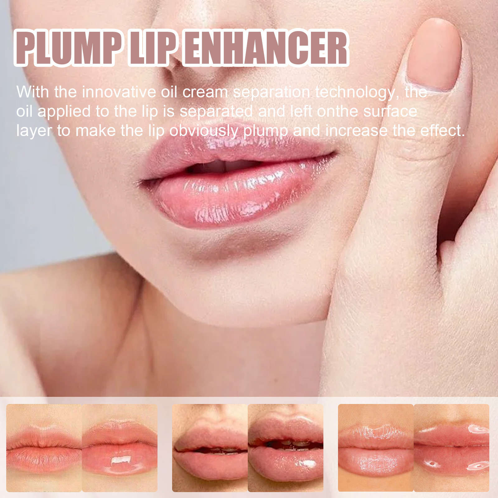 EELHOE Day Night Moisturizing Capsule moisturizes the Lip, Erhéijung Lip Resilience and Abundance_voghion.com