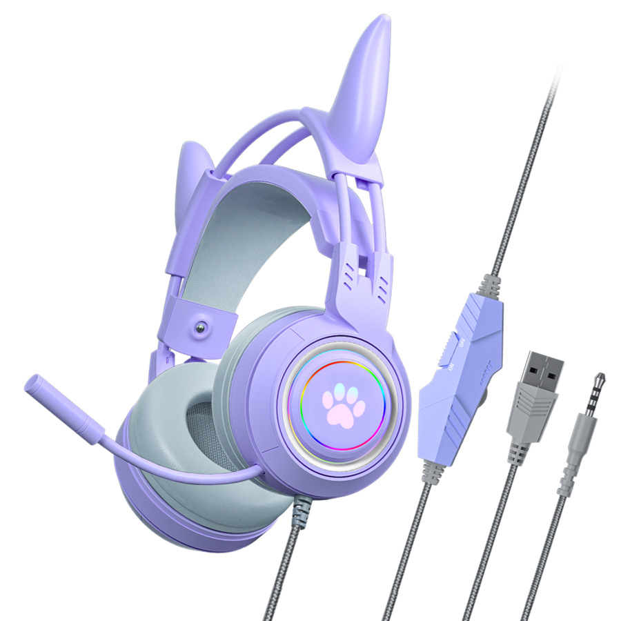 Soyto Amazon Huaqiang Norte juego PS5 auricular ordenador móvil en vivo auriculares con cable auriculares e-deportes auriculares