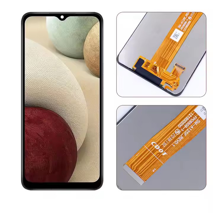 Para Samsung A12/A125 teléfono móvil pantalla conjunto A125F /A125M Original WF