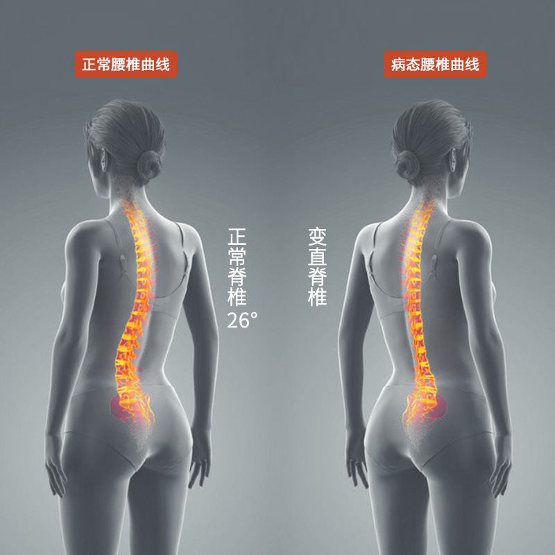 Cintura Camilla masaje de espalda abierta hombro artefacto lumbar estiramiento relajación dispositivo yoga auxiliar fitness equipo