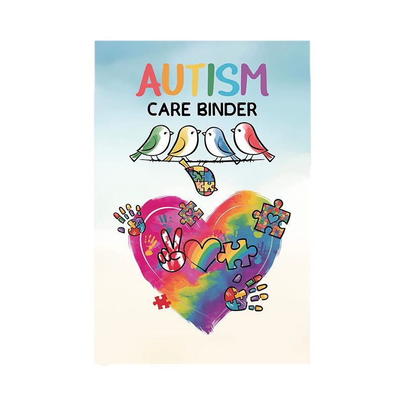 Новый autism-контроль Amazon, забота о аутичных пациентах, книга по организации планирования ухода без стресса