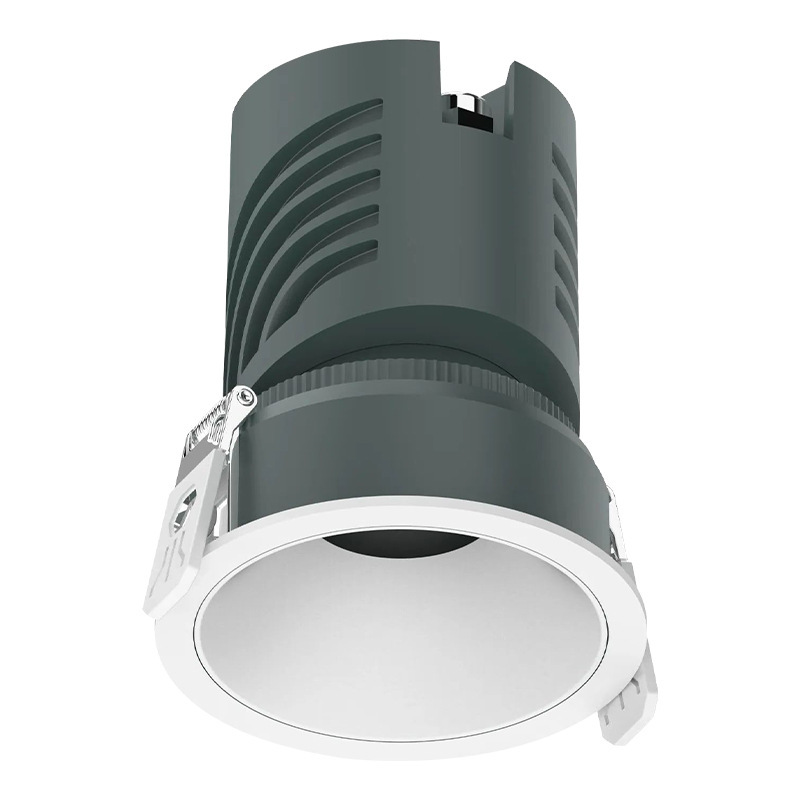Ángulo ajustable incrustado faro ojo de buey lámpara doméstica sala de estar LED anti-deslumbramiento downlight fábrica de iluminación comercial al por mayor