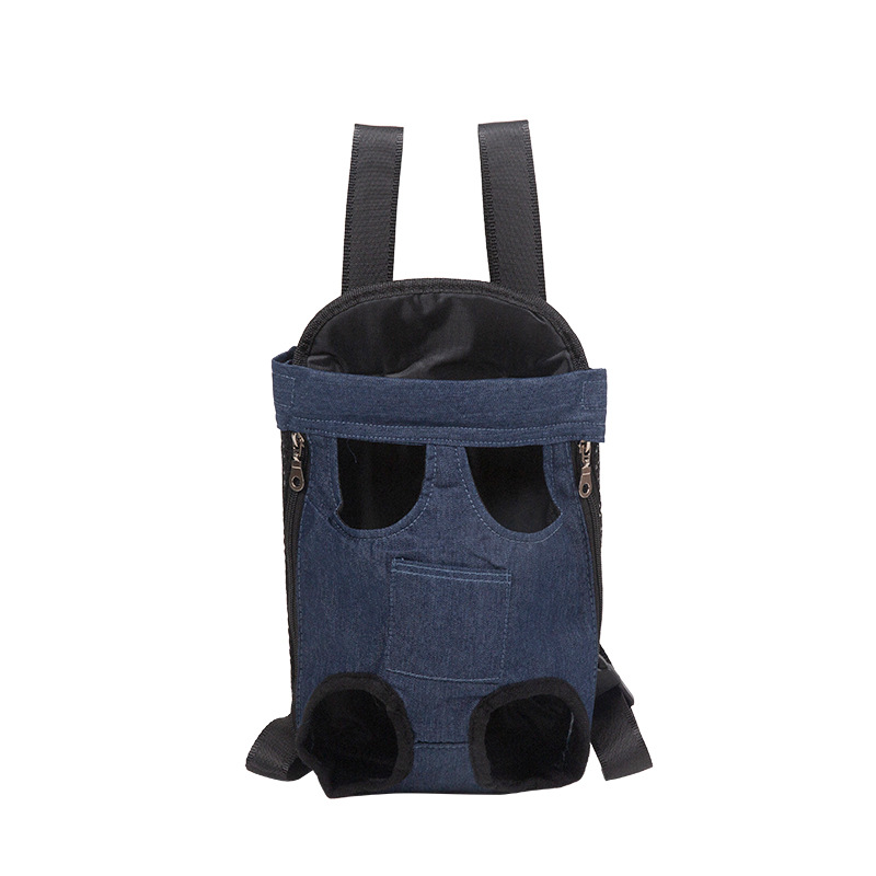 다크 블루 데님 포켓