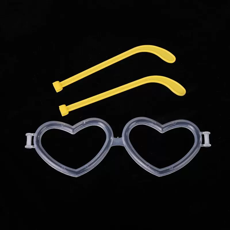 荧光棒配件 荧光棒眼睛 花瓣接头蝴蝶配件抖音荧光舞道具发光玩具