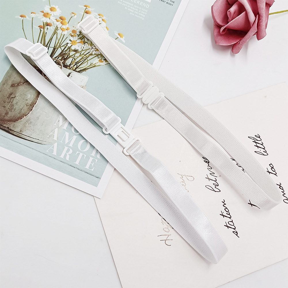 Cinturón de extensión de hebilla de hebilla de cuchillo blanco de punto de fábrica, pajarita de corbata sin uso japonés, cinturón de extensión, escalado y estiramiento