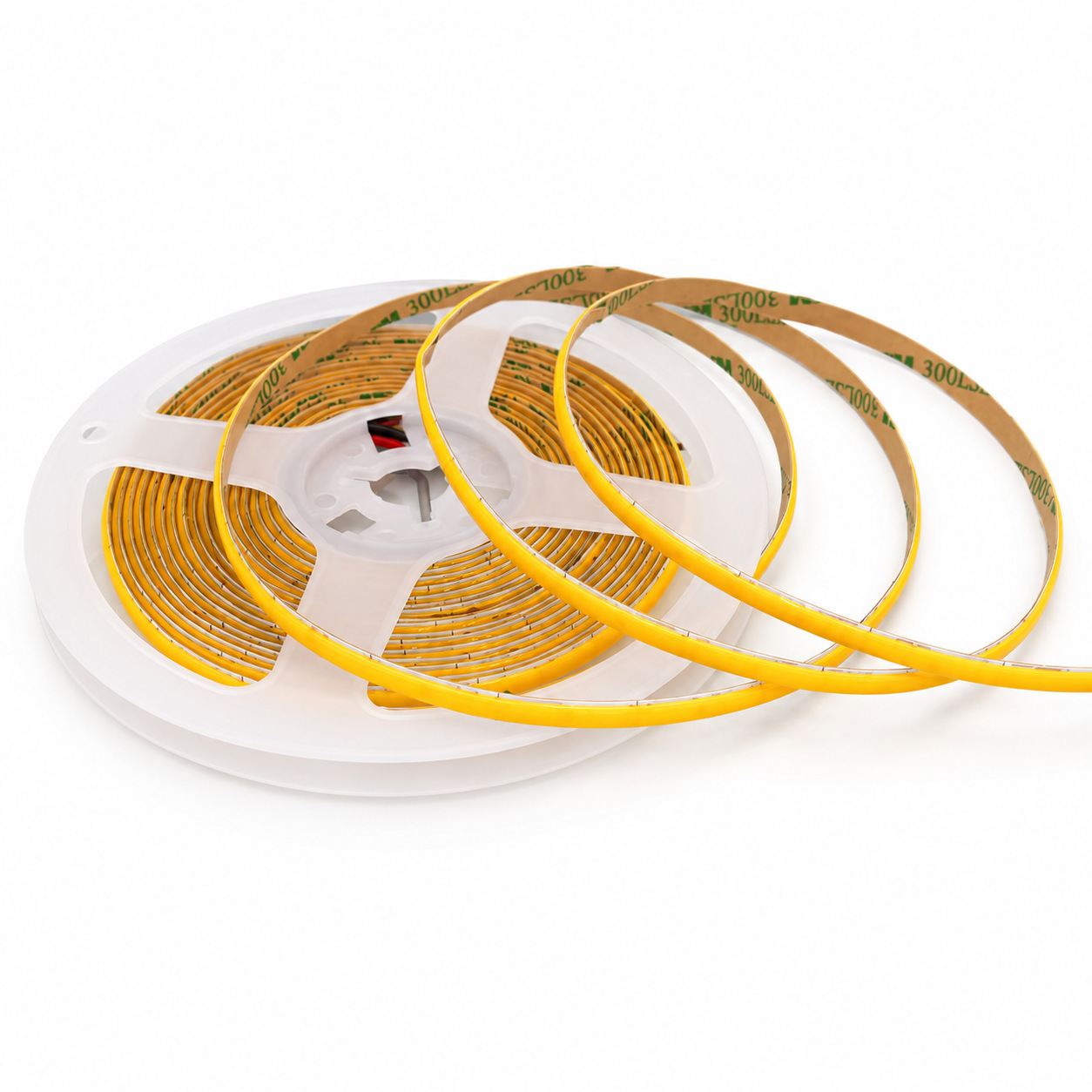 Tira de Luz LED COB Flexible 3mm/5mm/8mm 12V/24V, Autoadhesiva para Armarios e Interior image 6