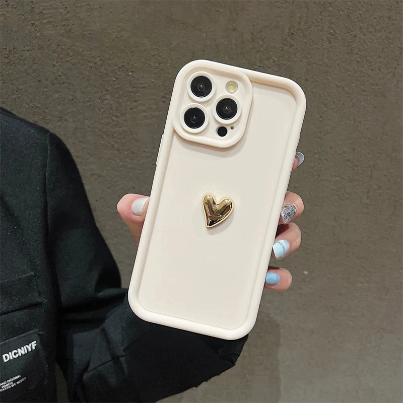 (Кроссбордер торговля), Apple, совместимый iPhone 13, трехмерный золотой чехол для телефона, 13promax, 15/17, iPhone