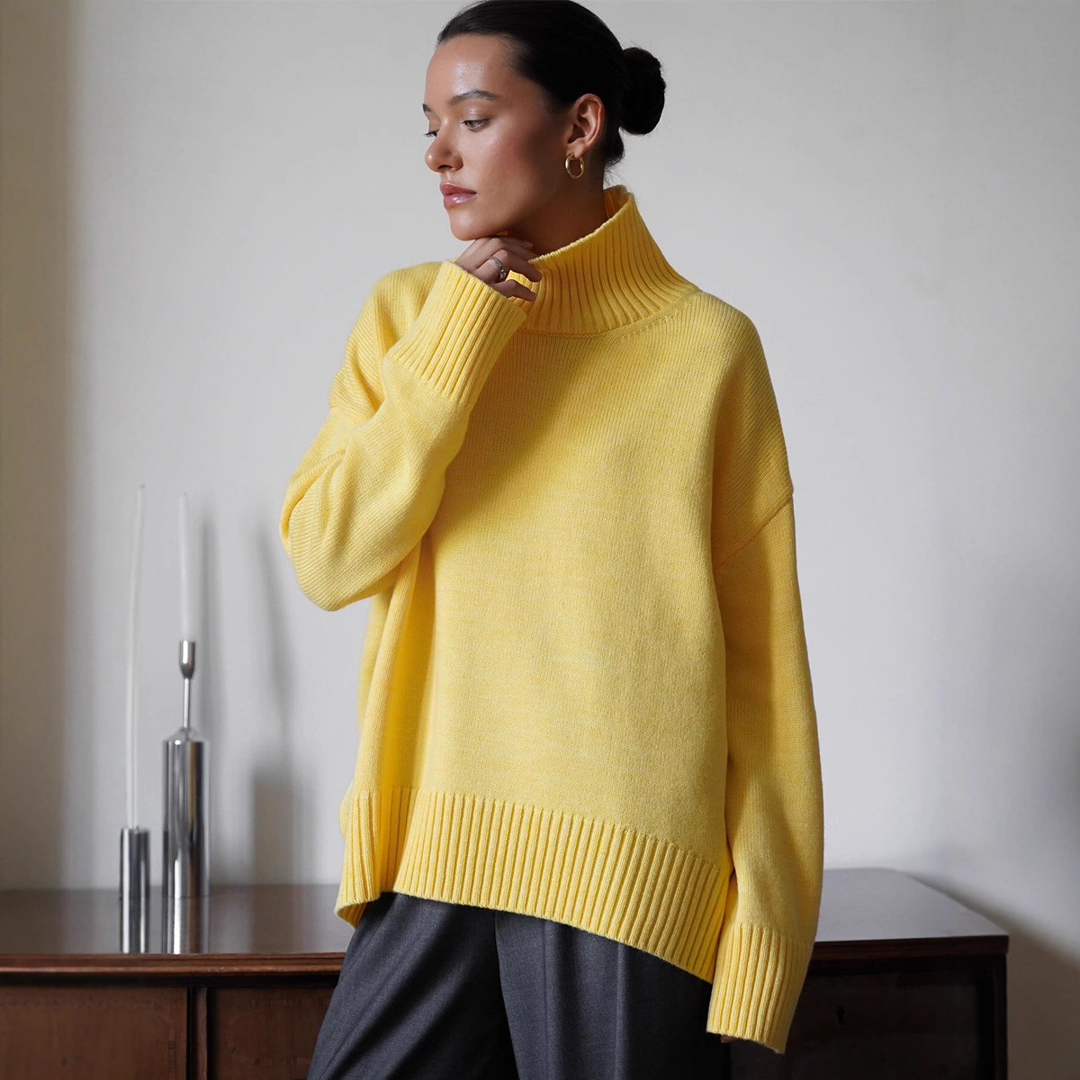 demi-season sweater