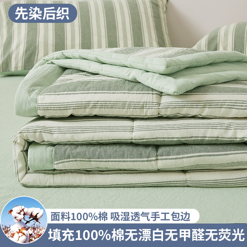 2025 nuevo verano 100 algodón puro, ropa de verano, ropa de dormitorio fresca de verano, ropa de aire acondicionado lavable a máquina de algodón individual, ropa de noche delgada