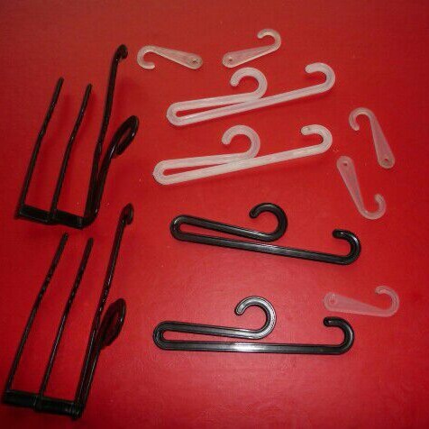 厂家销售塑料袜钩，各种款式大小袜勾。龙须勾 勾问号勾批发零售