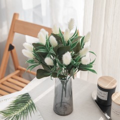 小兔尾束婚慶廠家假花綠植物批發裝飾工藝品INS風跨境MW73787