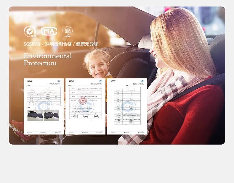 Yingcai Xing Car Floor Mats Are Suitable for Mercedes-Benz, Bmw, Audi, Li Auto, Tesla, Geely, and Land Rover