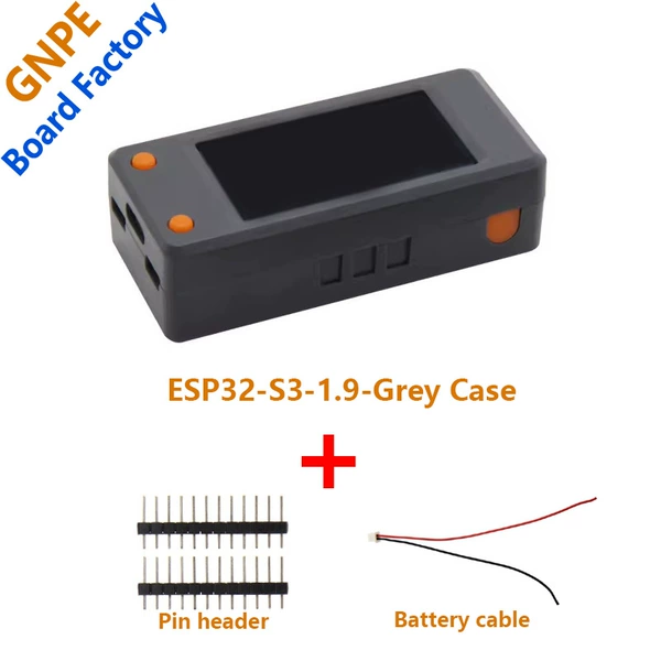 ESP32-S3-1.9-Grey Case (Send Accessories)