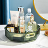 Star anise rotate Makeup storage box Shower Room Skin care products Shelf Storage baskets Dressing mesa Storage tray