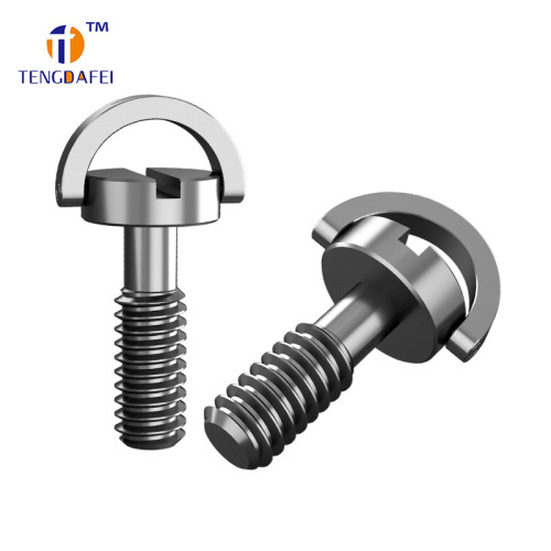 1/4 camera screw, stainless steel flat ring, hand screw, pan/tilt quick release plate, camera quick release screw, C ring
