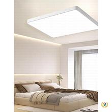 ☥超亮照明灯北欧2025新款吸顶灯正方形LED超亮简约现代过道卧室