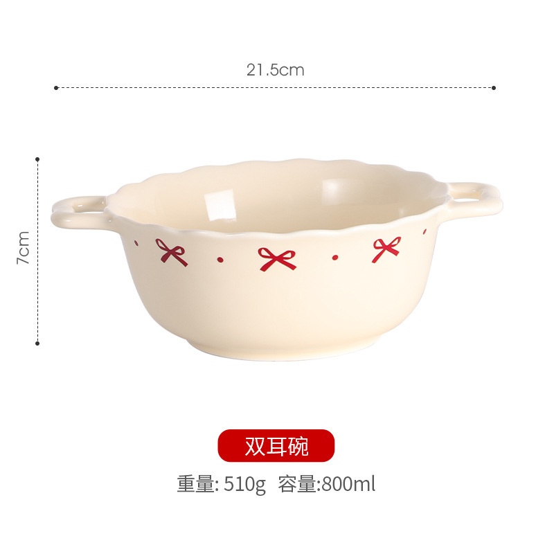 短蝴蝶结餐具套装新婚礼物送新娘结婚订婚乔迁送礼碗筷组合礼盒|undefined