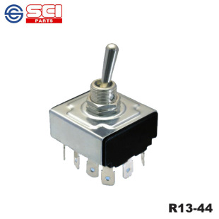 Taiwan SCI New R13-44 Toggle Switch 8/12 Pin New Original genuine goods
