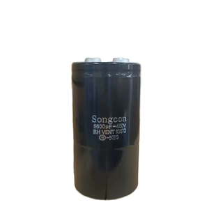 松控（Songcon）RH系列5600uf 450v 105 ℃   2000h螺丝式