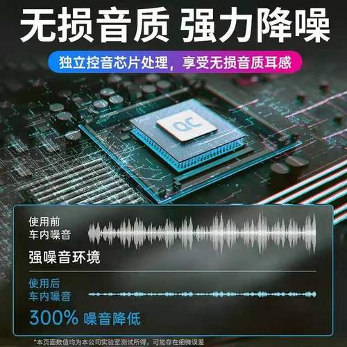 车载充电器超级快充蓝牙播放器语音导航播报免提通话车充点烟器