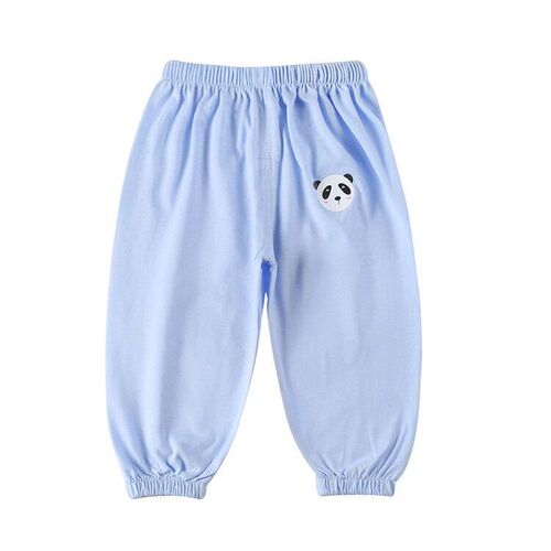 Summer new children's cotton mosquito-proof pants for boys, girls and babies, thin loose bloomers, one piece on behalf of children.