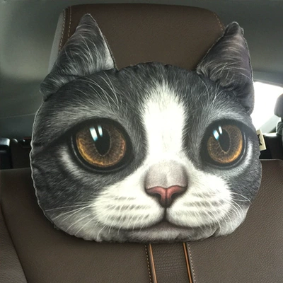 Headrest: pillow Husky car seat Tide - single-fold-ear-headrest-252510cm