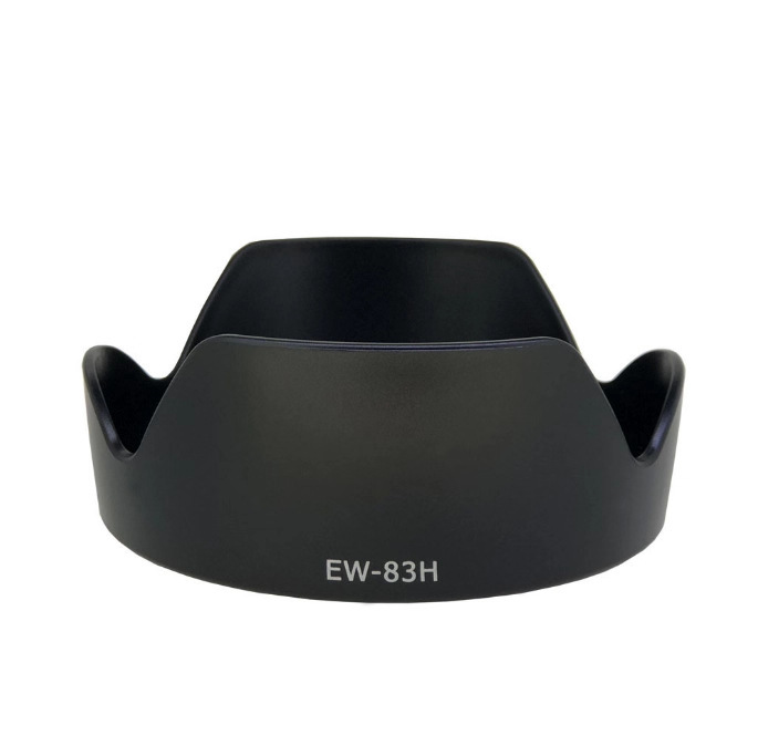 Suitable for Canon Ew-83H Lens Hood, Ef24-105 4L Is Usm Lens-Specific Lotus-Type Hood That Can Be Folded Back 77mm Suitable for Canon Ew-83H Lens Hood, Ef24-105 4L Is Usm Lens-Specific Lotus-Type Hood That Can Be Folded Back 77mm