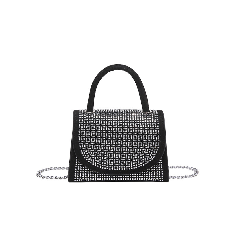 Bolso de mano de moda retro mujer 2024 nuevo bolso de moda extranjero bolso de hombro personalidad bolso de cadena caliente