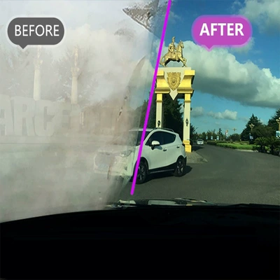 Mirror Defogging Care, Automotive glass defogging agent