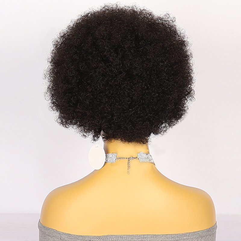Nightclub Occasion Women's Gender Women's Retro Exaggerated Nightclub High Temperature Wire Curls Wigs