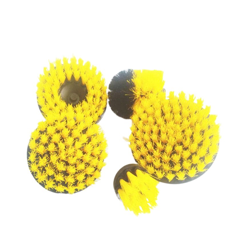 Cepillo de taladro eléctrico transfronterizo taladro eléctrico limpieza alfombra azulejo fregadero limpieza mecánica Alambre de plástico traje de limpieza cepillo