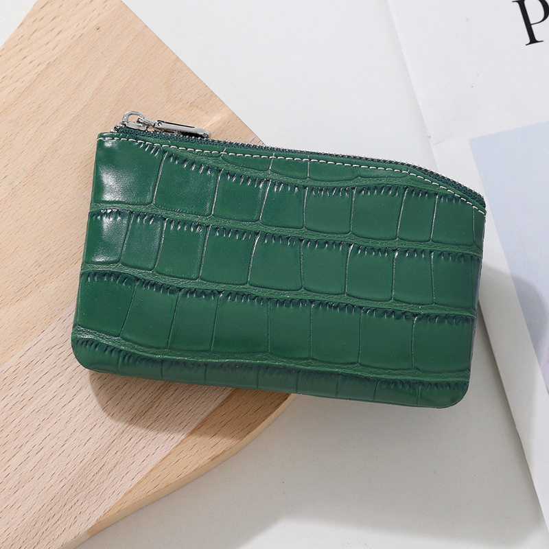 Nueva bolsa de tarjetas de órgano de cocodrilo, tarjeta de almacenamiento de tarjetas de gran capacidad, tarjeta de almacenamiento de tarjetas de licencia de conducir, bolsa de tarjetas de moda