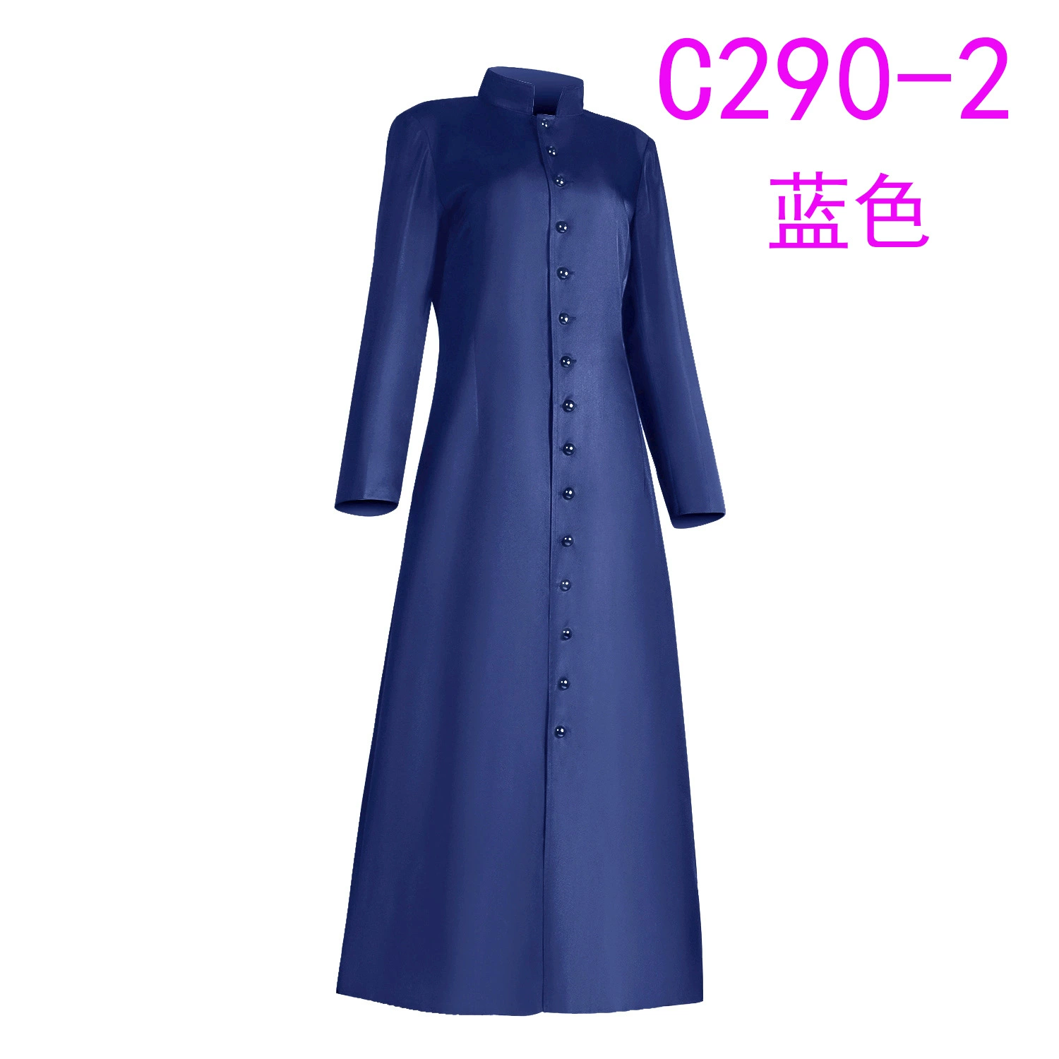Длинное средневековое р robe for adults, unisex cosplay costume, button front, XS–5XL, multiple colors