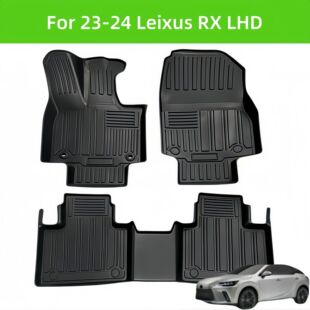 For23-24 Leixus RX/RX350 LHD 3D Car Carpet TPE Car Floor Mat