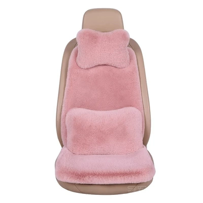car plush rear seat cushion winter Seat cushion, seat cover