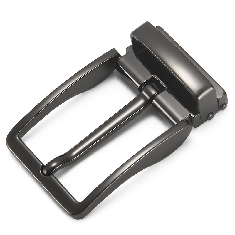 Qipin 3,3 CM pin hebilla de cinturón hebilla sin cabeza pantalones de cabeza unisex moda todo-Fósforo cinturón de ventas directas de la fábrica