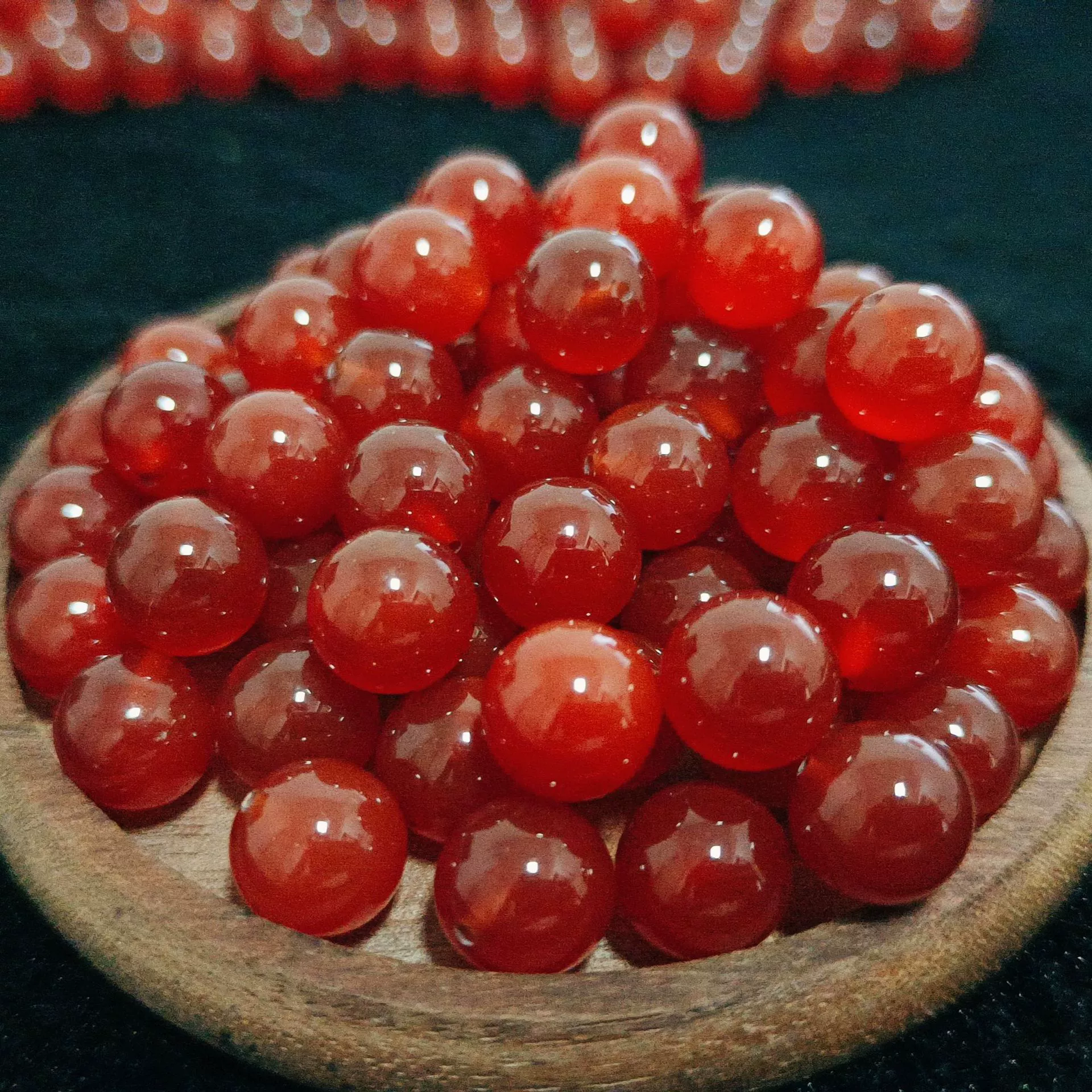 Натуральный красный Агат свободные бусины ювелирные аксессуары красные бусины с полуотверстиями непористые одиночные бусины DIY круглые бусины полуфабрикаты оптом