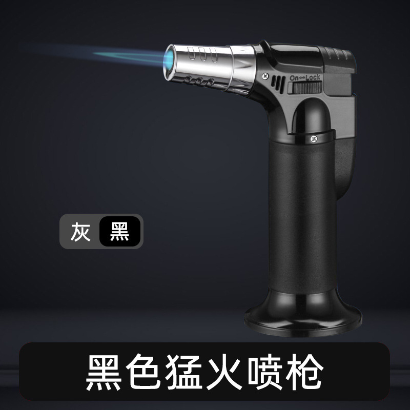 防風火炎銃点火装置インフレータブルライターソーイングガン灸灸シガーソー点火スティックライフル|undefined
