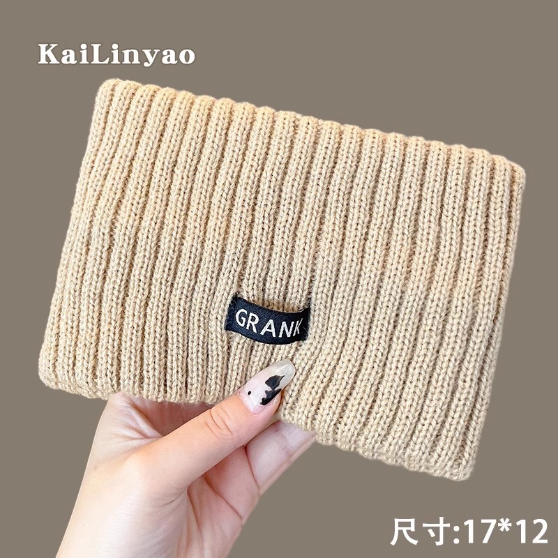 Sombrero a prueba de viento y calentamiento de mes, banda de punto, sombrero de maternidad para dormir, sombrero de protección de la frente, sombrero de invierno postparto