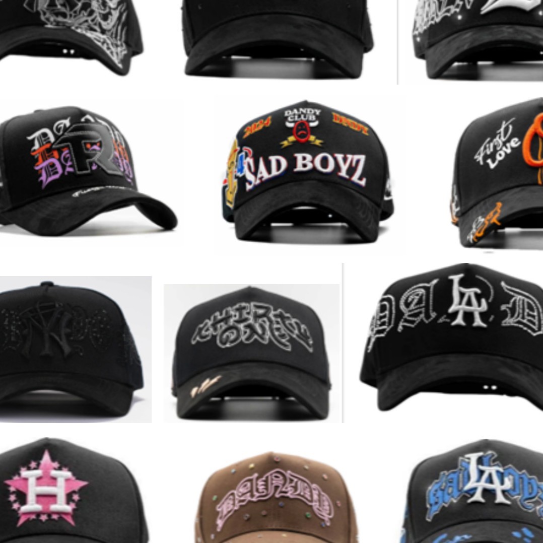 Pop hip hop tendencia DANDY gorra de béisbol gorra ajustable animada gorra de béisbol hip hop hombres y mujeres al por mayor