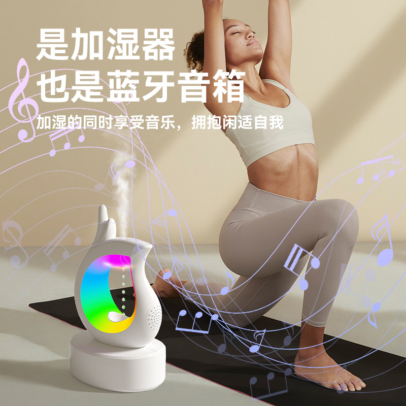 反重力加湿器香薰机防烧干静音大喷雾补水仪兰花指雾化器跨境热卖