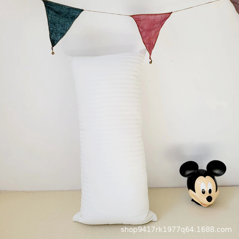 子供用キルティング抱き枕insかわいい刺繍名前ベッド囲い子供用枕乳幼児用快適なだめる枕|undefined