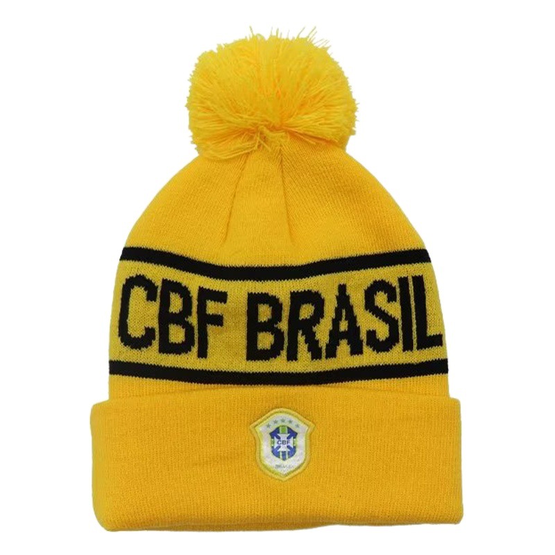 Chelsea Paris Real Madrid Juve Arsenal knitted embroidered warm fur hat Winter fans ball tag hat