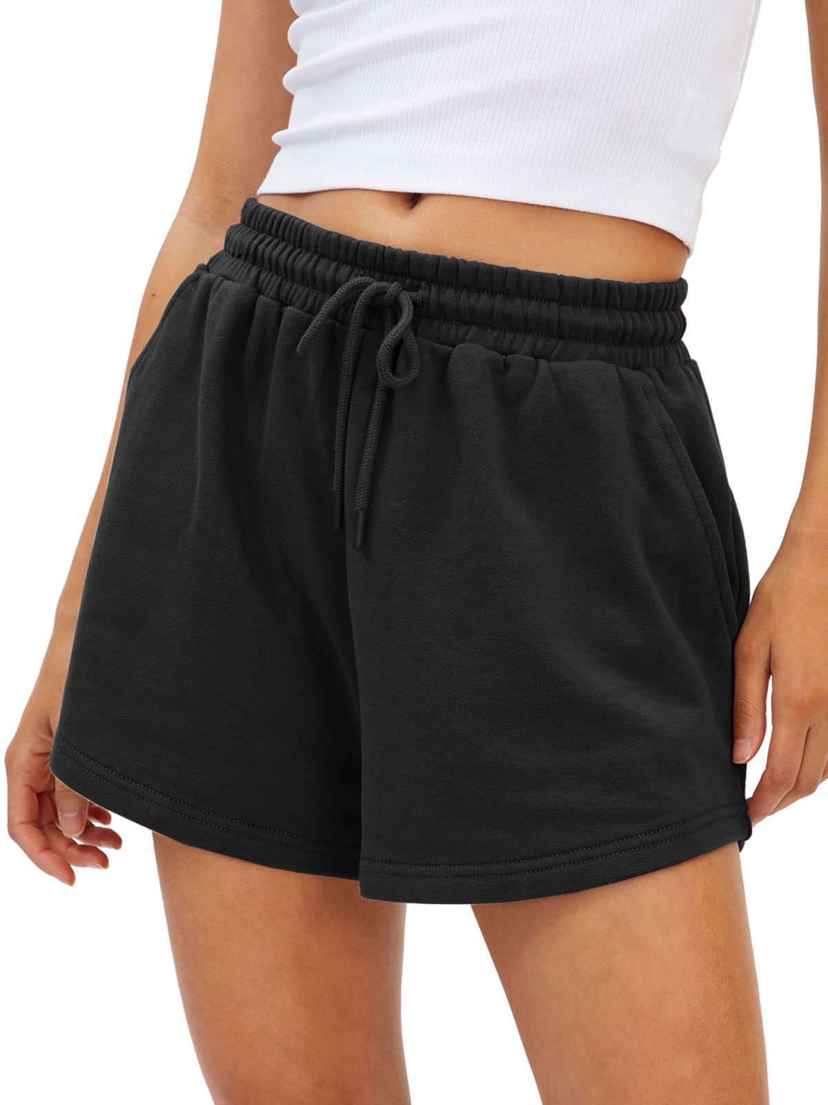 Amazon Cross-Border Women Summer Sports Shorts Casual Sports Shorts Comfortable Shorts Fashion