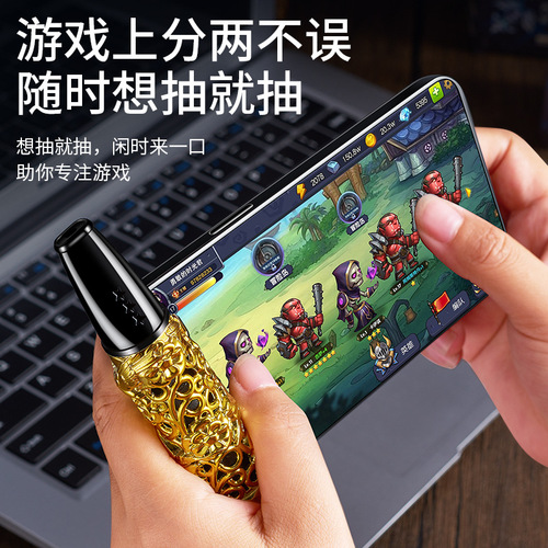 Lazy people's cigarette holder, non-dropping ash, car smoking artifact, tungsten filament ignition smoke cover, in-car smoking lighter, cigarette lighter