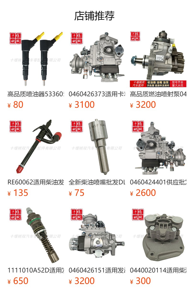 Hot sale fuel injection pump assembly 0445010766 suitable for Isuzu pickup truck engine fuel pump 8983320620
