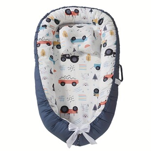 D 72636 Portable Detachable Baby Bed �냺�� �W���羳���R�d��