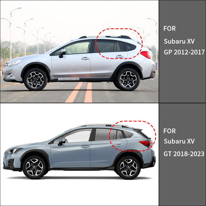 Suitable for Subaru Subaru XV GP Window visor Window Sunny Rain Shield Sun Visor Rain Eyebrow