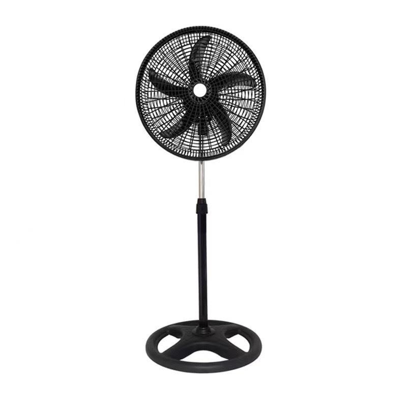Fábrica directa ventilador de piso de tres velocidades domésticas 110v220v ventilador eléctrico puede elevar ventilador giratorio al por mayor
