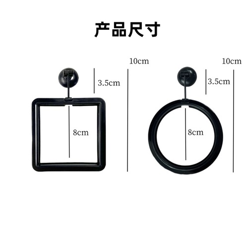 Feeding circle feeding fish food fish tank large buoyancy floating feeder fish tank goldfish small feeding turtle small